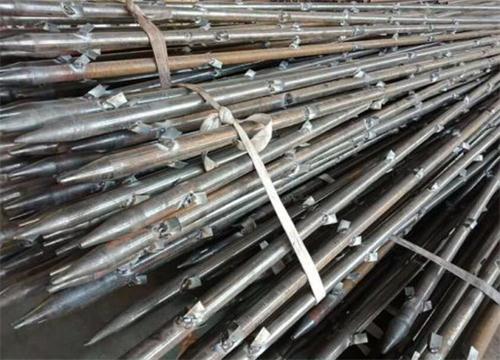 青湖路街道管棚钢花管加工