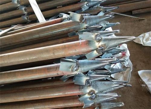 青湖路街道管棚钢花管