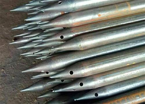 青湖路街道隧道钢花管现货